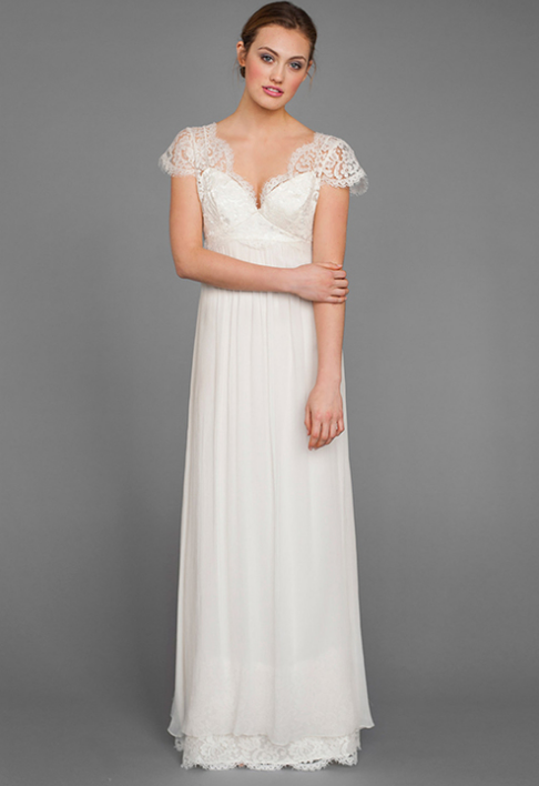 bridal gowns mature