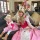 Sleeping Beauty Birthday Party, Pink Princess Aurora Party, Disney Princess Grace Turns Three